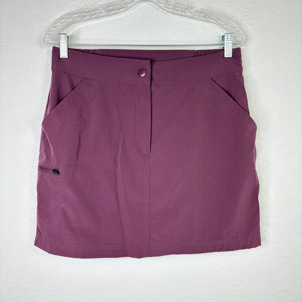 32 Degrees mauve color Skort size M, pull on, pockets, sports, outdoor, preppy